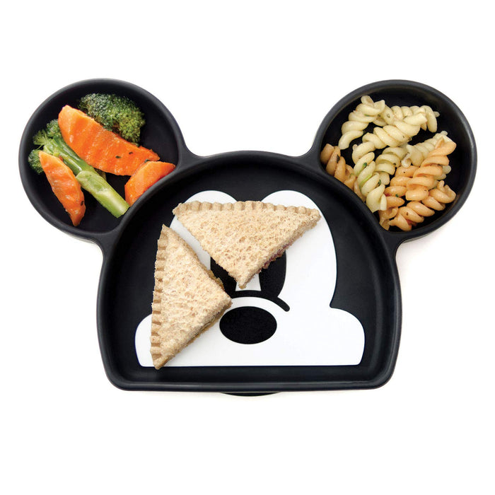 Disney Silicone Grip Dish: Mickey Mouse