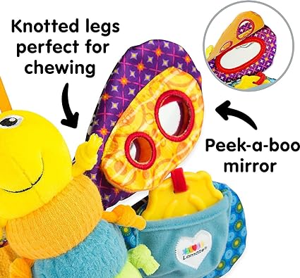 Lamaze Freddie the Firefly Clip On Car Seat and Stroller Toy