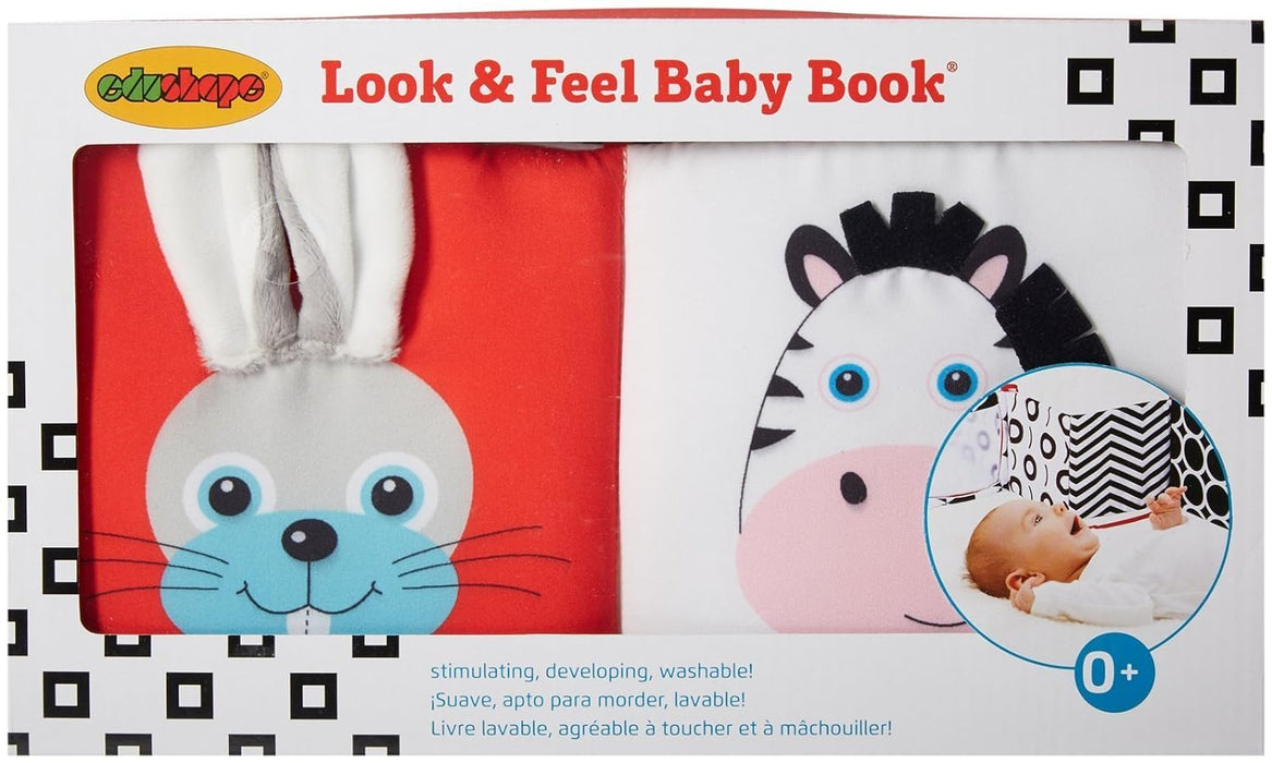Edushape Look & Feel Baby Book
