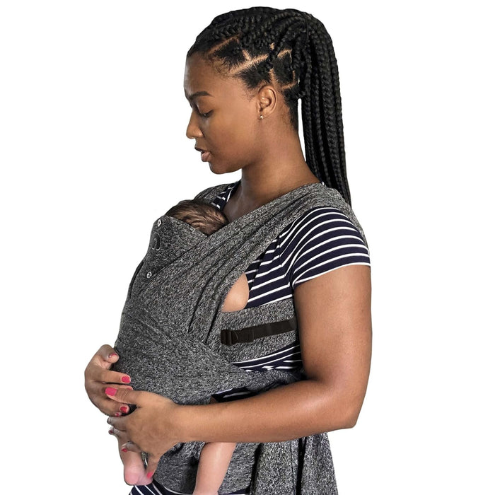Boppy Baby Carrier Adjustable ComfyFit, Heathered Gray