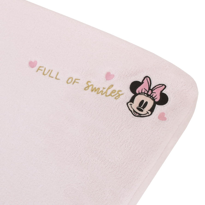 Disney Minnie Mouse My Happy Place Changing Pad Cover