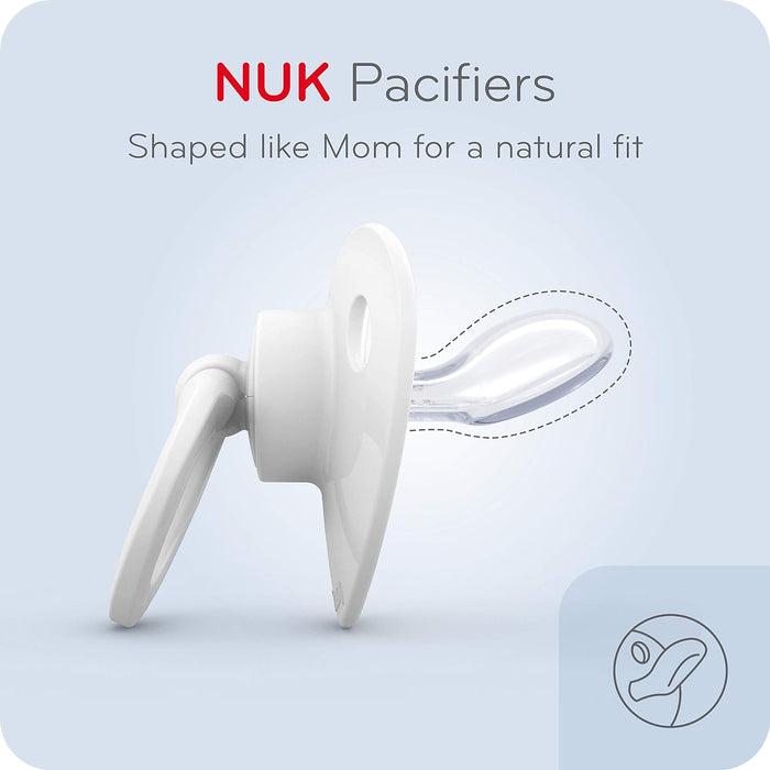 NUK Simply Natural™ Bottles with SafeTemp Gift Set