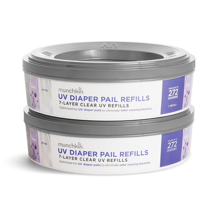 Munchkin® UV Diaper Pail Refill Rings 2 Pack