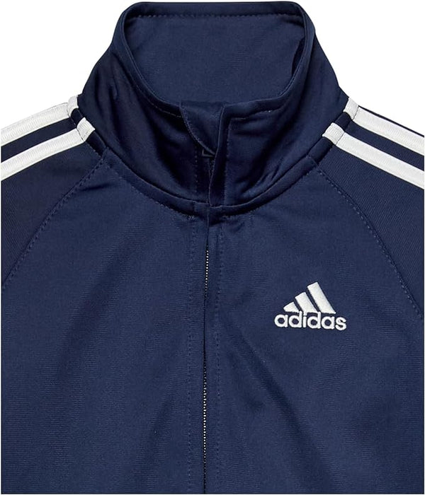 Adidas Tricot Jogger 2 Piece Set in Navy