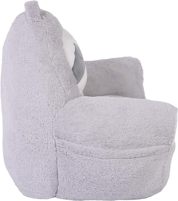 Trend Lab Toddler Plush Sloth Character Chair by Cuddo Buddies