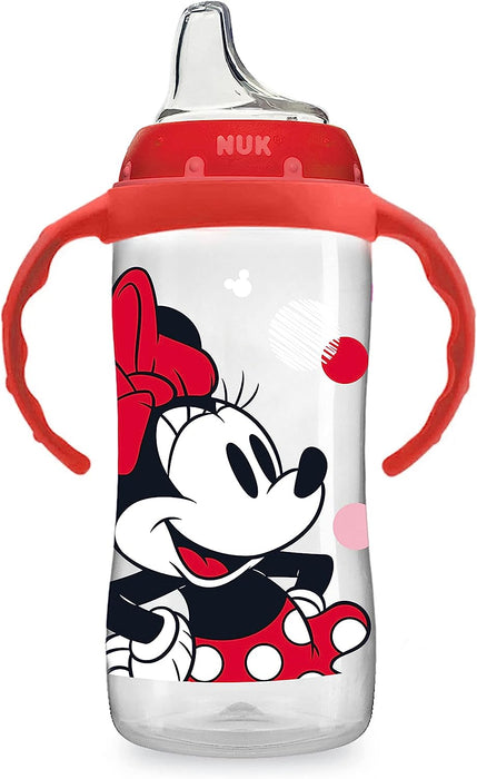NUK Disney Large Learner Sippy Cup, Minnie Mouse 10 Oz 1Pack