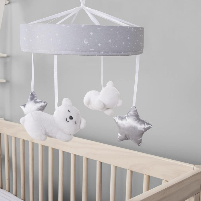 Sammy & Lou Bearly Dreaming Musical Crib Baby Mobile