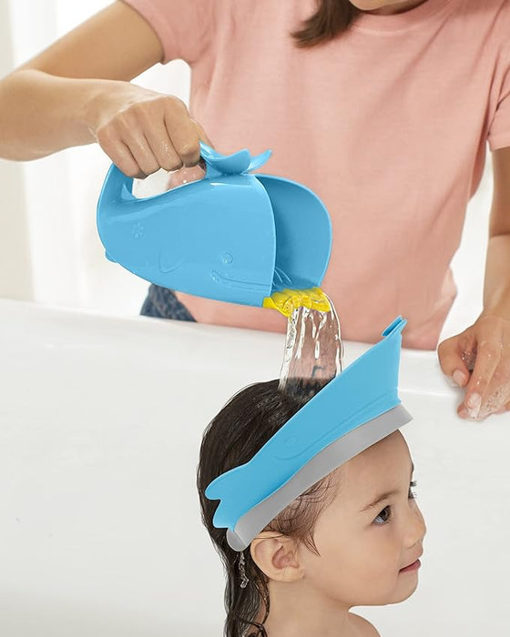 Skip*Hop Baby Shower Cap Shield, Moby Bath Visor for Baby