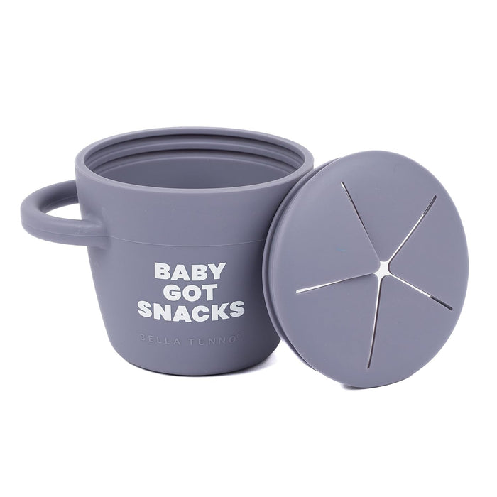 Bella Tunno Happy Snacker – Spill Proof Snack Cups for Toddlers and Babies