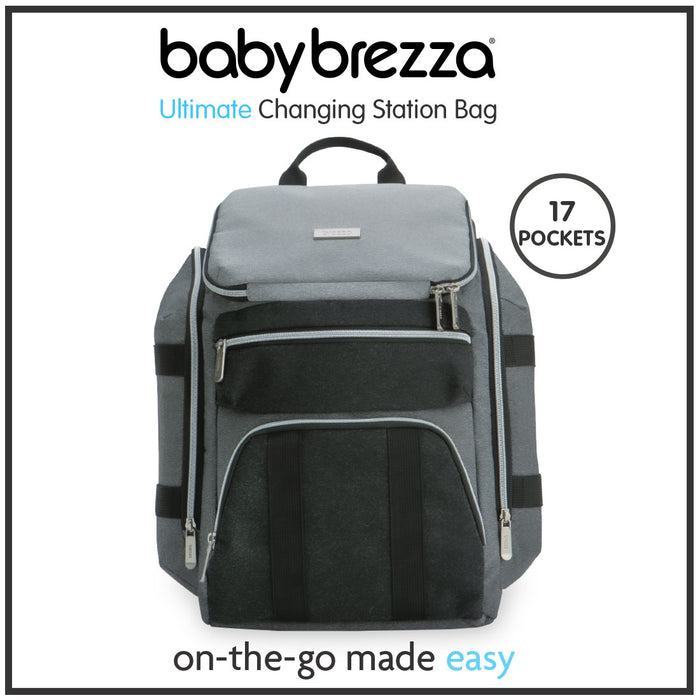 Baby Brezza Diaper Backpack