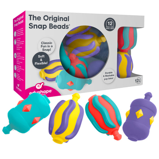 Edushape Sensory Snap Beads
