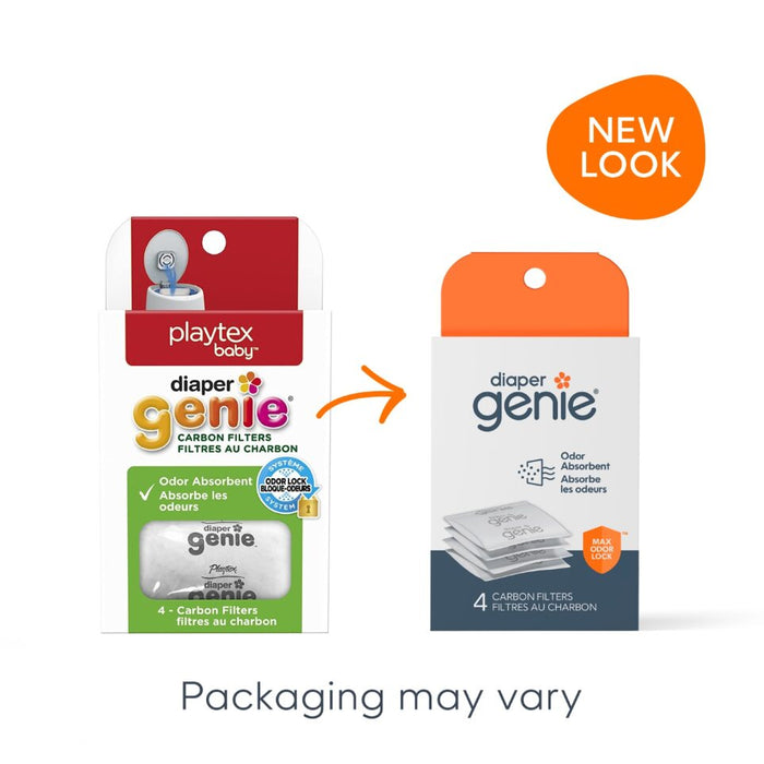 Diaper Genie Carbon Filters-4 Pack