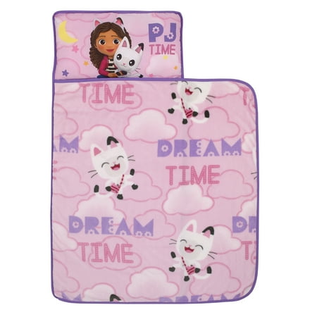 DreamWorks Gabby's Dollhouse Dream It Up Pandy Paws Toddler Nap Mat
