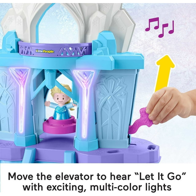 Fisher-Price Little People Disney Frozen Elsa's Enchanted Lights Palace
