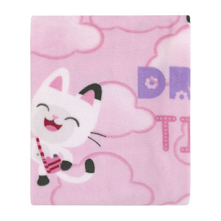 DreamWorks Gabby's Dollhouse Dream It Up  Pandy Paws Toddler Blanket