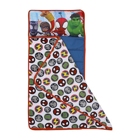 Marvel Spidey and His Amazing Friends Team Up Toddler Nap Mat