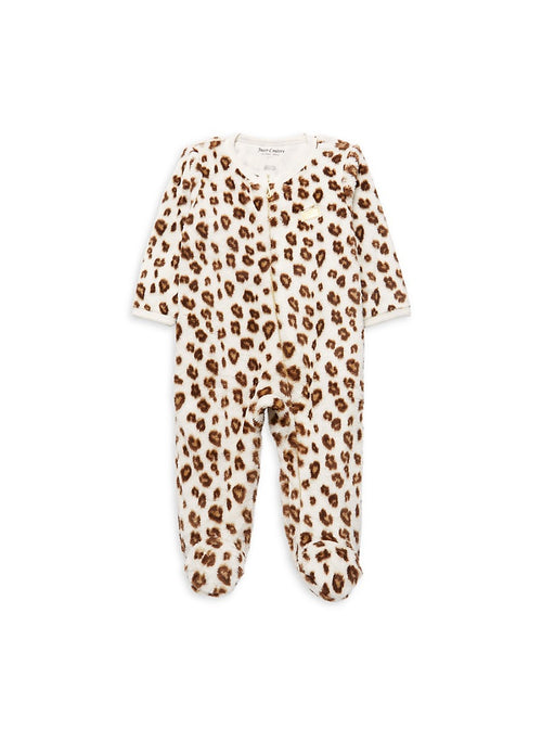 Juicy Couture Baby's Leopard Print Bodysuit - Beige