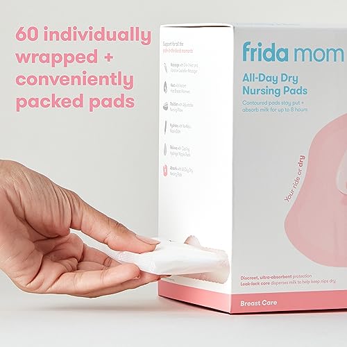 Frida Mom All-Day Dry Nursing Pads