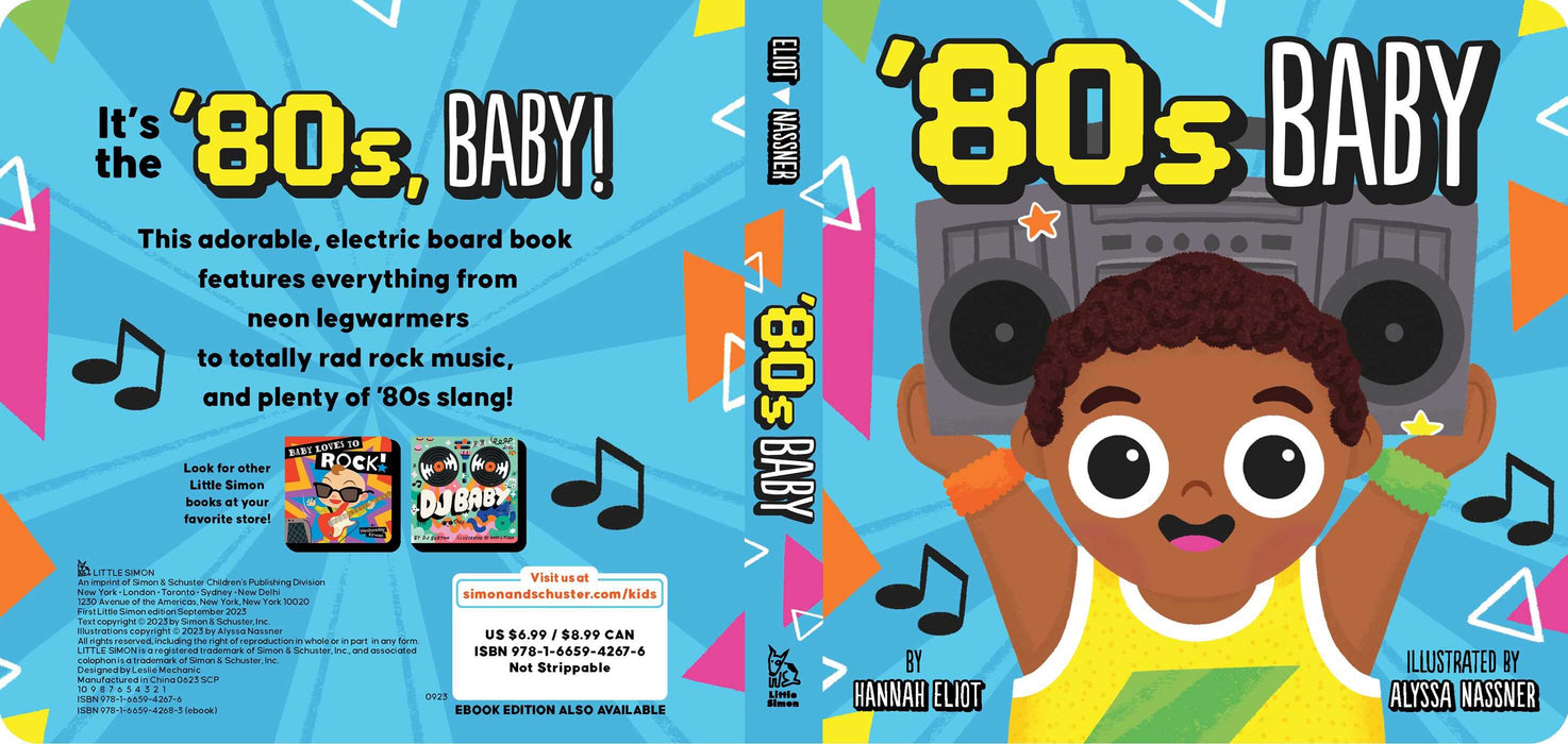 Simon & Schuster 80s Baby Book
