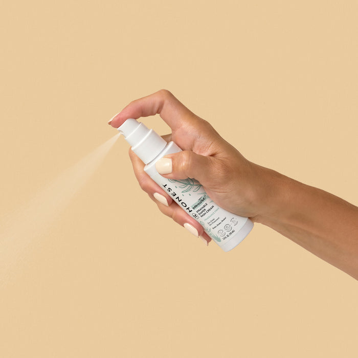 The Honest Company Diaper Rash Sprayable Cream 2 oz