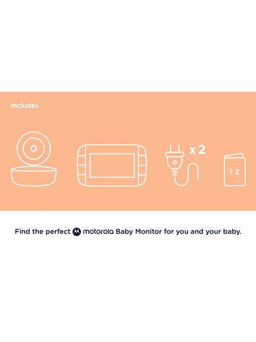 Motorola VM36XL Video Baby Monitor