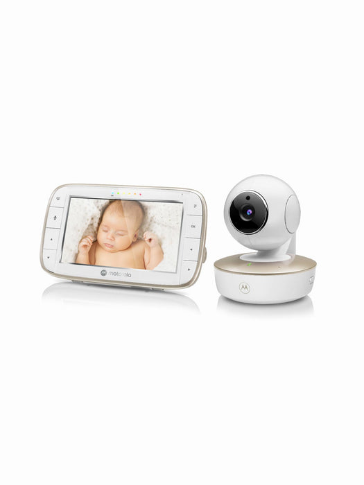 Motorola VM855 Connect 5" Connected Motorized Pan/Tilt 720p Video Baby Monitor