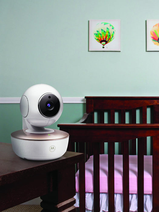 Motorola VM855 Connect 5" Connected Motorized Pan/Tilt 720p Video Baby Monitor - 2 Camera Pack