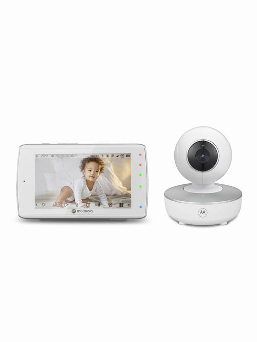 Motorola Baby Monitor-VM36XL Touchscreen 5" Portable WiFi Video Baby Monitor with Camera