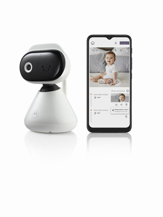 Motorola PIP 1000 Connect-1080p Manual Pan/Tilt WI-FI HD Video Baby Camera-