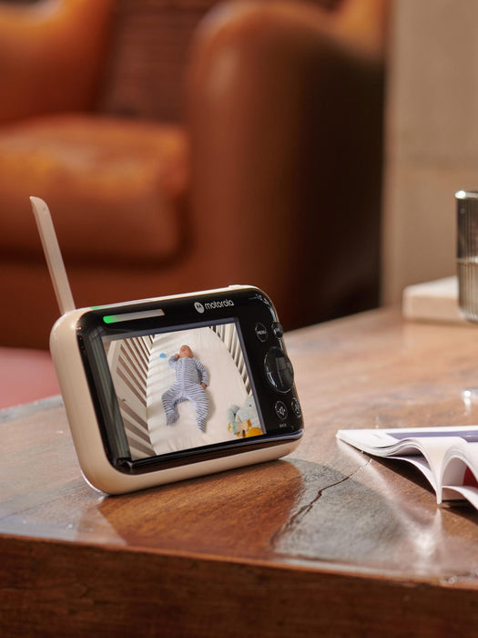 Motorola PIP1510 Connect 5" 1080p Remote Pan/Tilt Video Baby Monitor - 2 Camera Pack