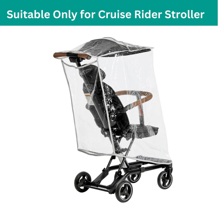 Evolur Cruise Rider Stroller Rain Cover