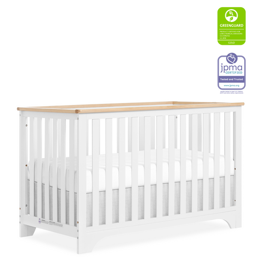 Dream On Me Orion 5-in-1 Convertible Crib with Changer