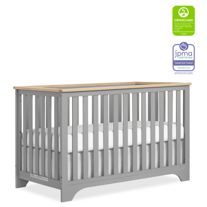 Dream On Me Orion 5-in-1 Convertible Crib with Changer