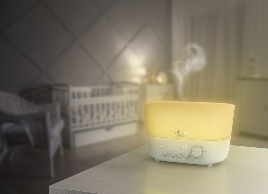 Hubble Connected Mist 5-in-1 Smart Humidifier