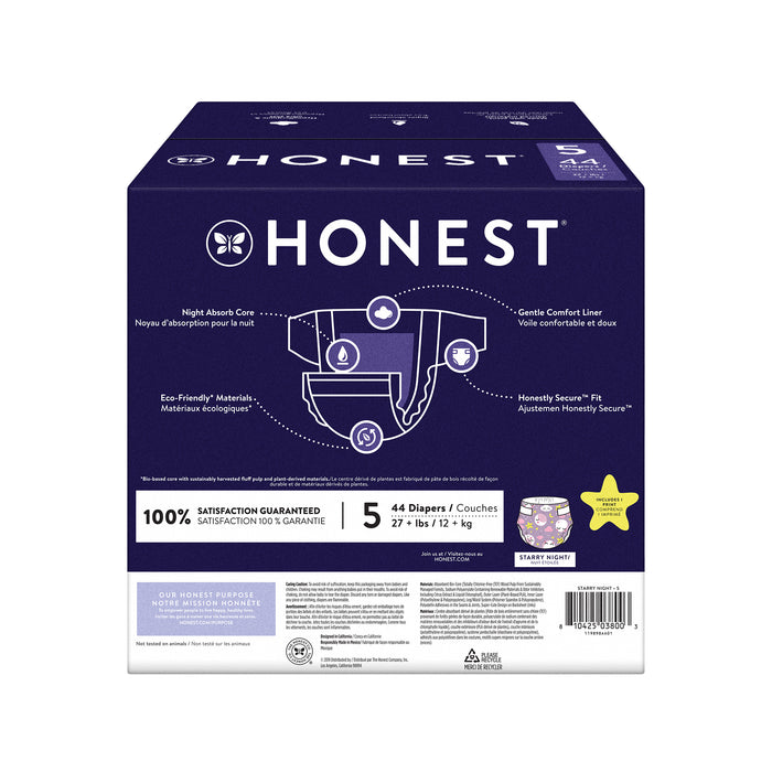 The Honest Company Club Box Overnight - Starry Night