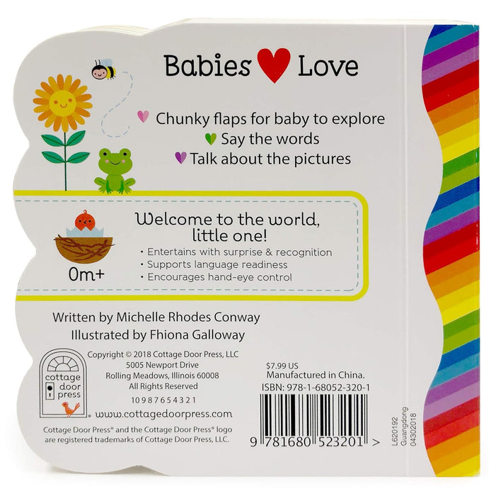 Babies Love Colors By Michele Rhodes - Conway