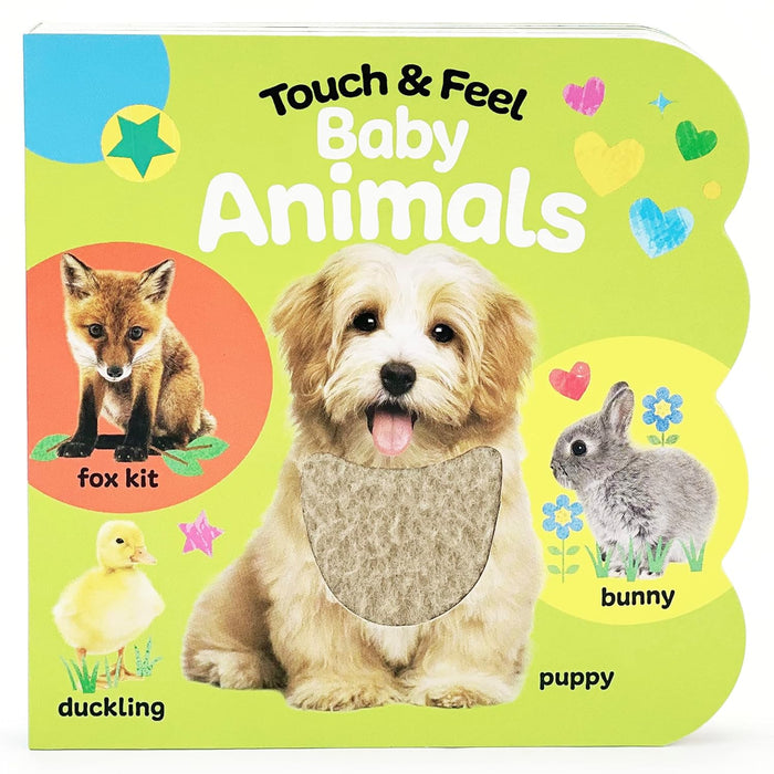 Touch & Feel Baby Animals - by Rose Nestling