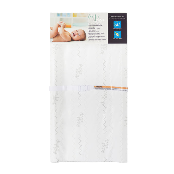 Evolur 3-Sided Contour Changing Pad
