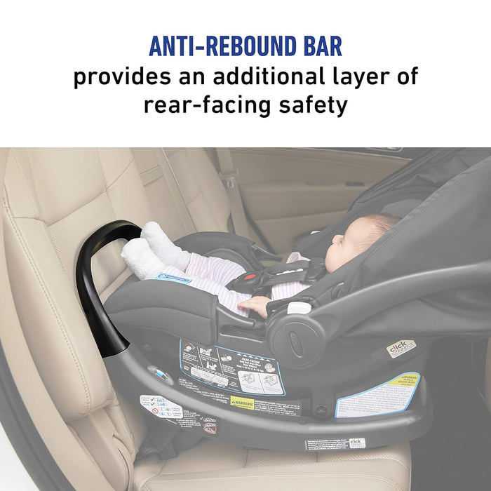 Graco SnugFit 35 Infant Car Seat | Baby Car Seat with Anti Rebound Bar