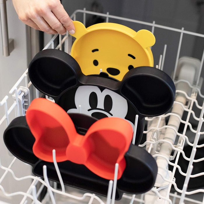 Disney Silicone Grip Dish: Minnie Mouse