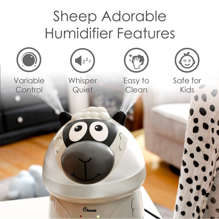 Crane Adorable Sheep Humidifier