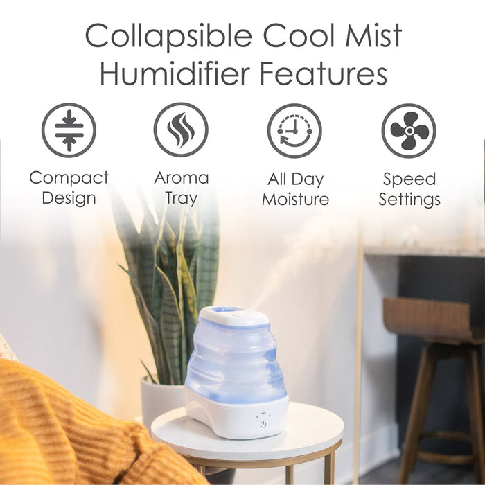 Crane Collapsible Cool Mist Humidifier