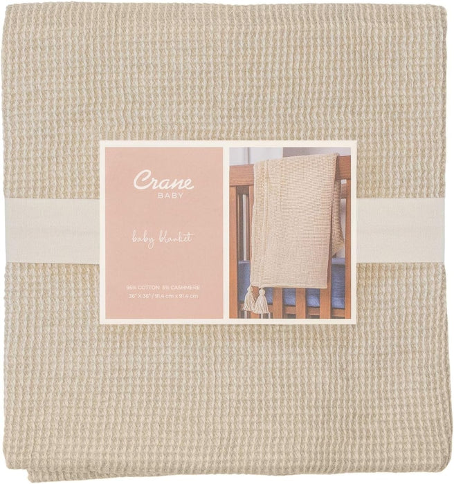 Crane Baby Hazelwood Luxe Blanket