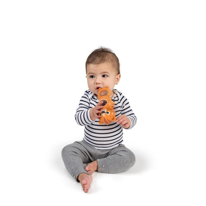 Baby Einstein Teethe & Wobble Tinker Tiger Teether Toy