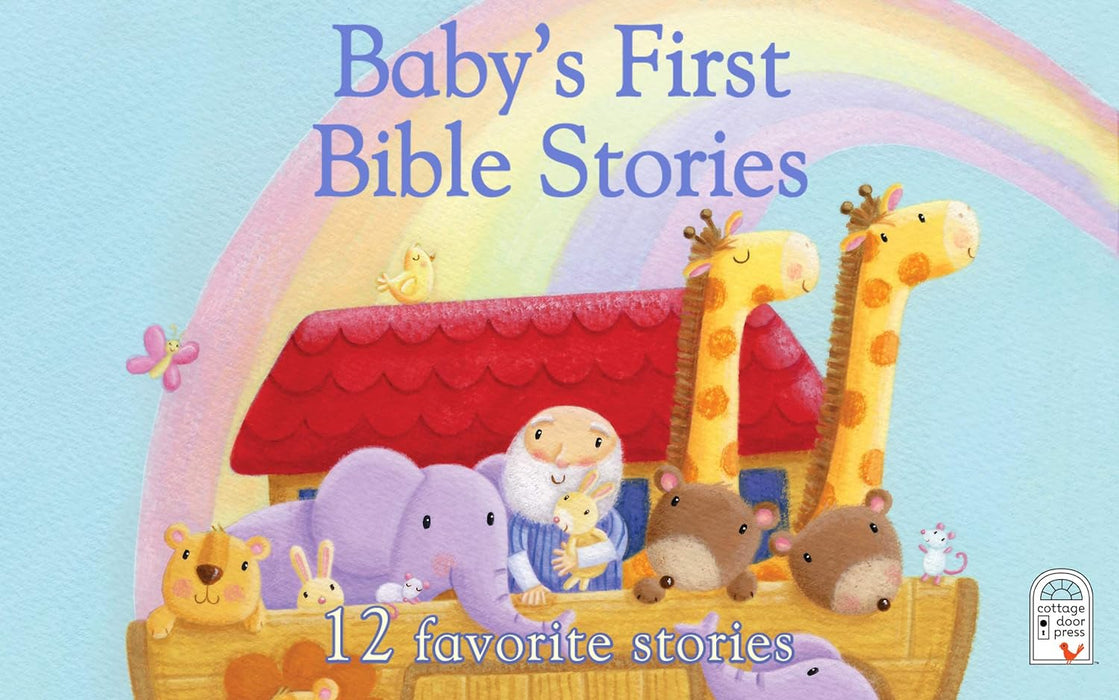 Baby's First Bible Stories - by Rachel Elliot