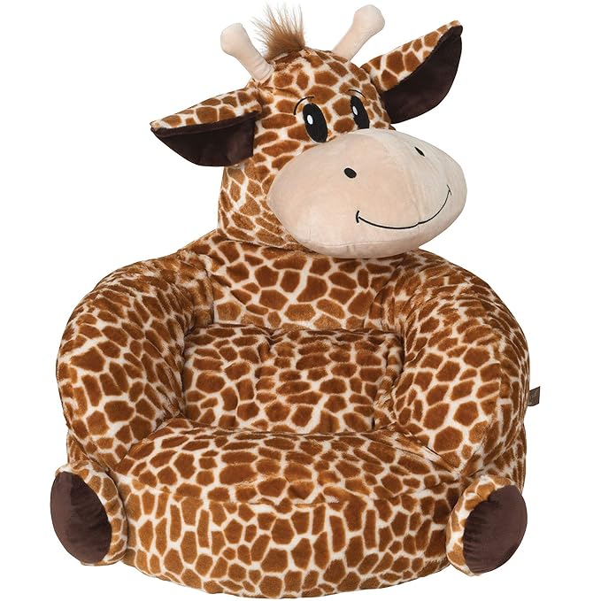 Trend Lab Toddler Plush Giraffe Character Chair