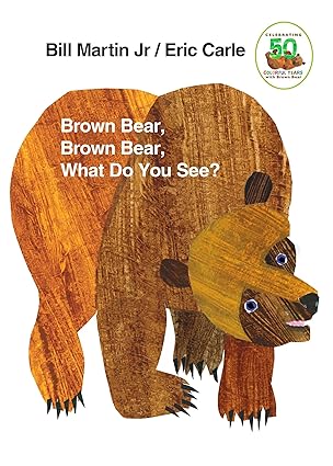 Macmillan Brown Bear, Brown Bear, What Do You See?