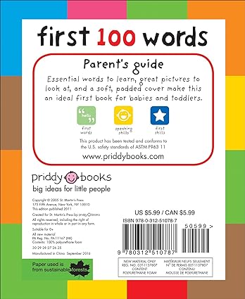 Macmillan First 100 Words