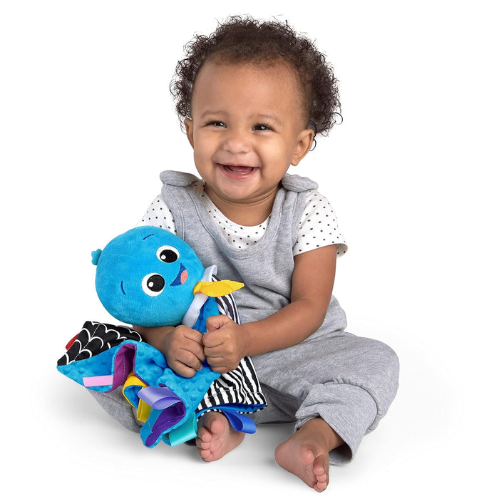 Baby Einstein Octopus Lovey Soothing Musical Plush Toy