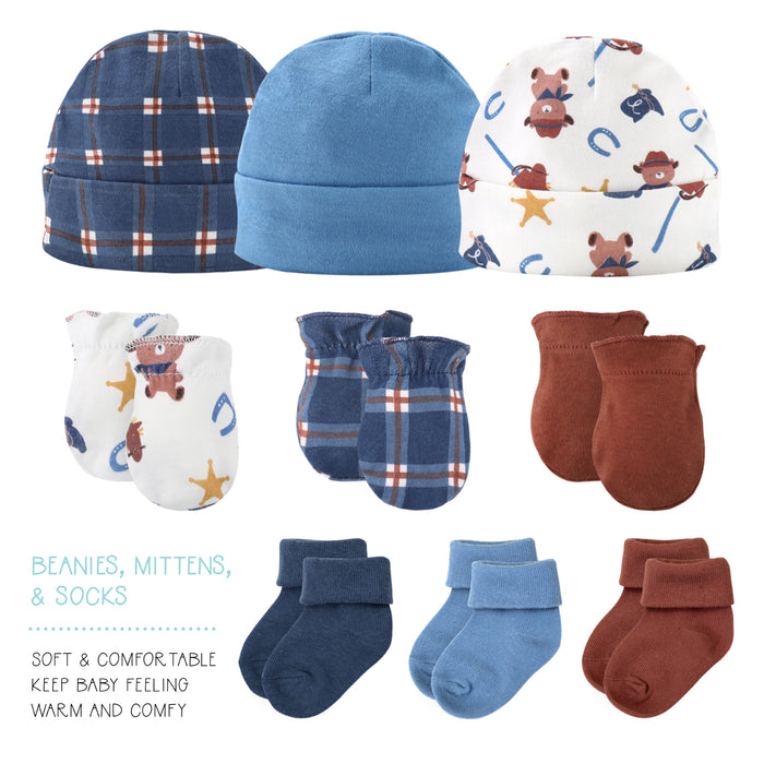 The Peanutshell 16 Piece Layette Set in Yellowstone